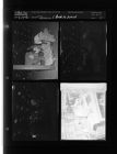 Tobacco photos; Back to school - student at desk (4 Negatives) (August 15, 1958) [Sleeve 17, Folder e, Box 15]